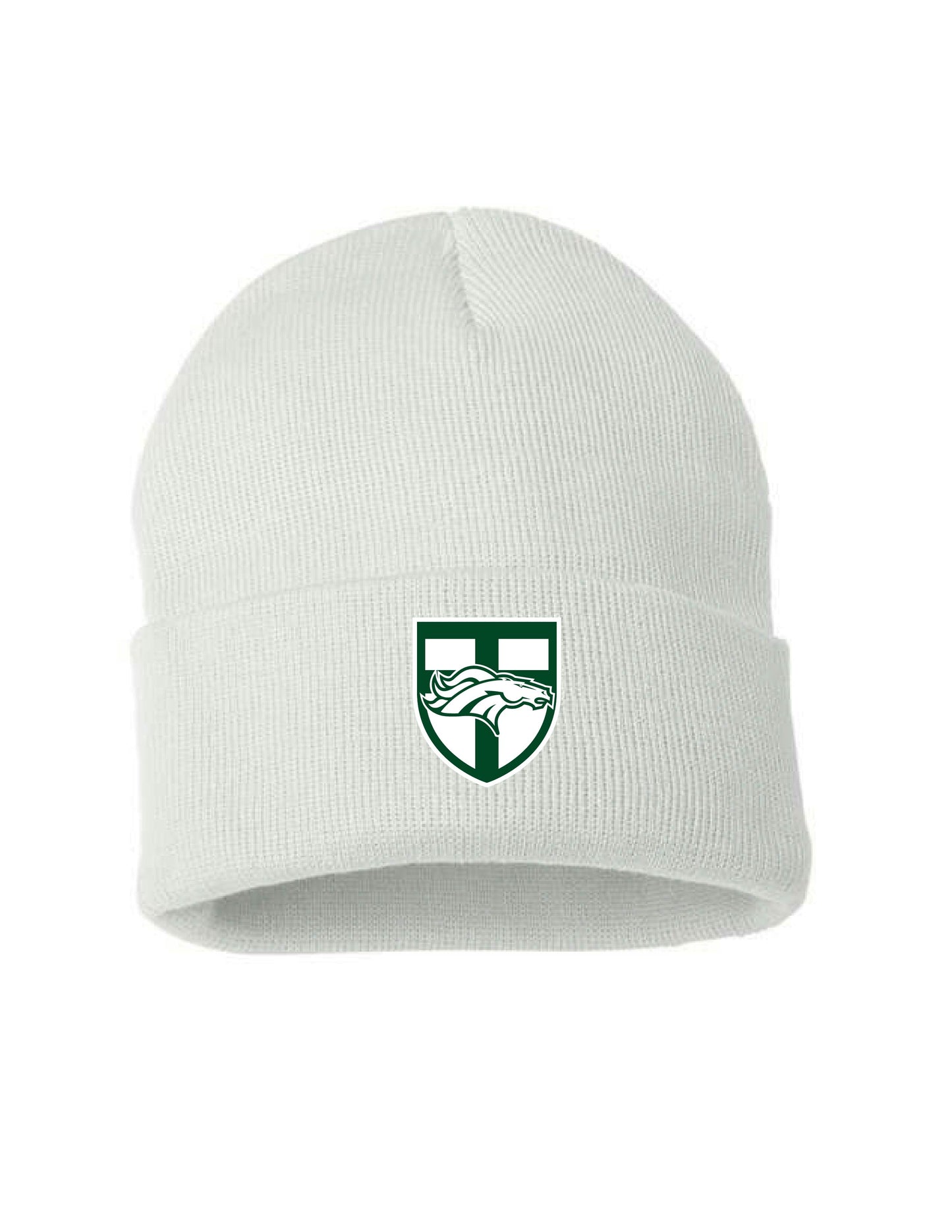 KML Beanie white