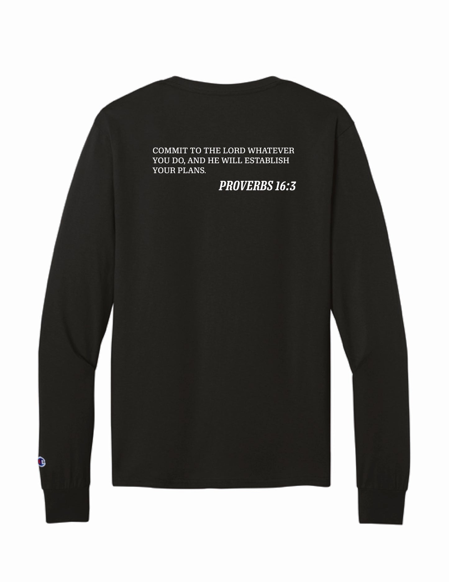 KML Chargers Soccer Long sleeve tee black