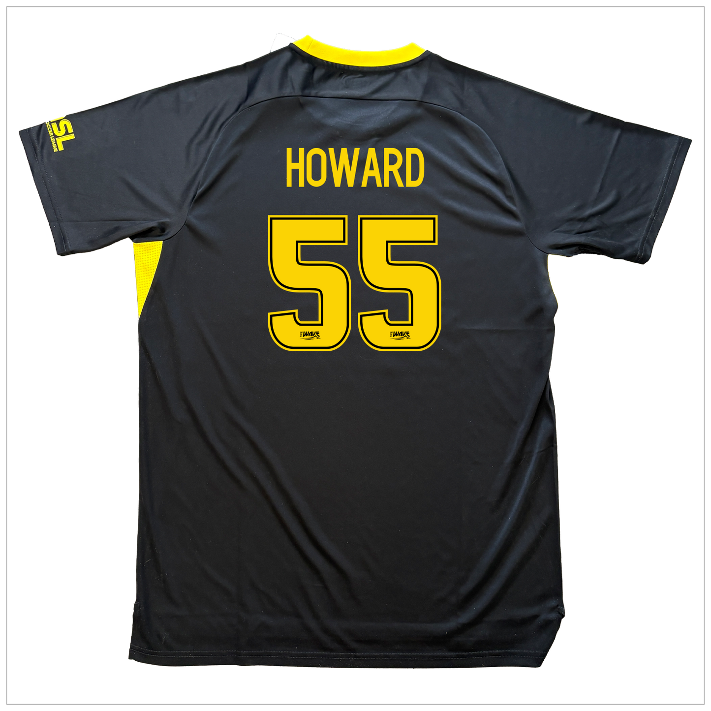 Authentic Players Jersey - HOWARD 55