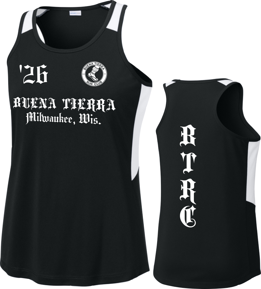 Buena Tierra Sport-Tek Club Tank - Black / Women's