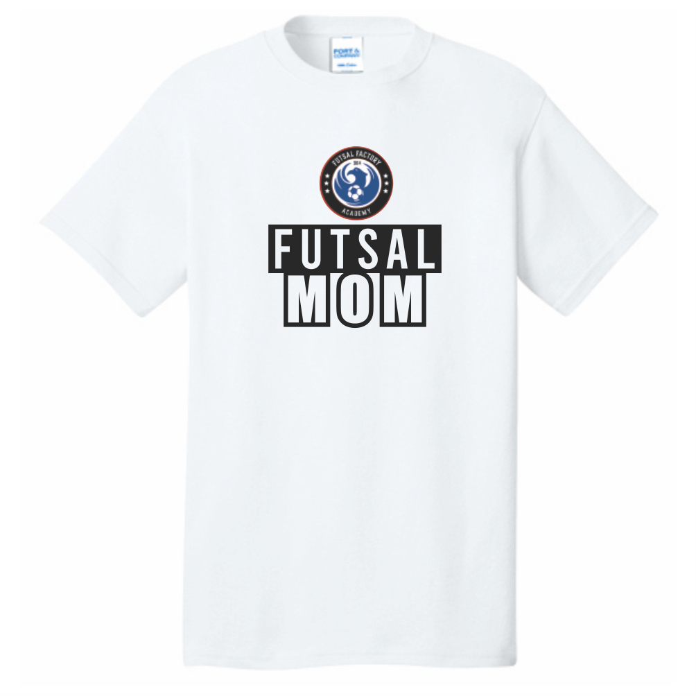 FFA Core Cotton FUTSAL MOM Tee - White