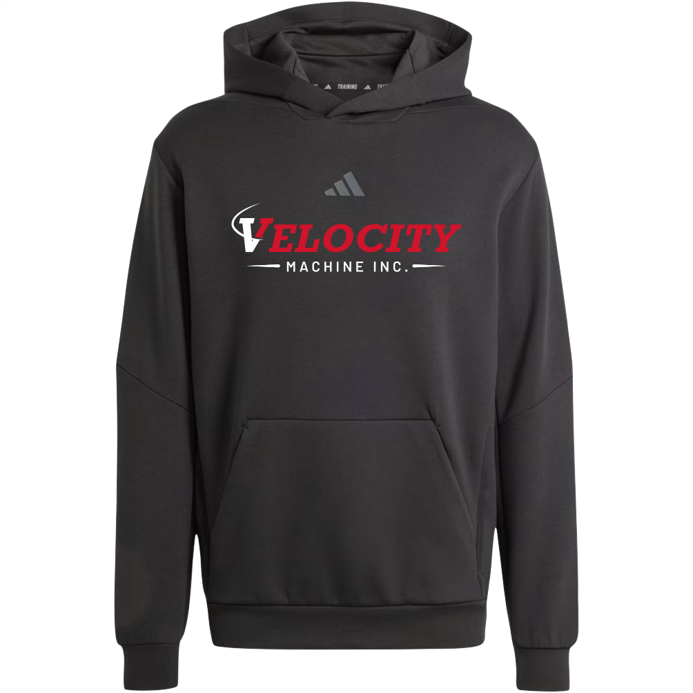 adidas Men's Designed for Training Hoodie - Black
