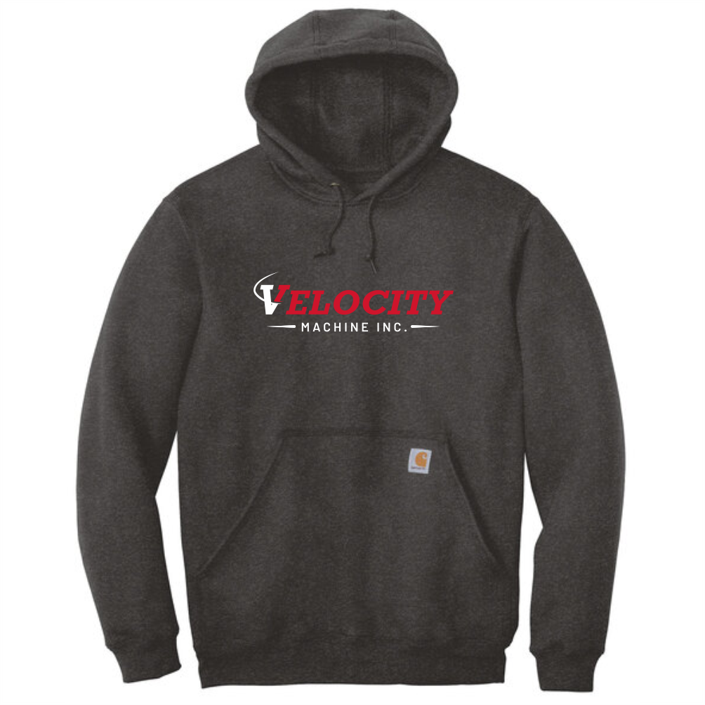 Carhartt Midweight Hooded Sweatshirt - Carbon Heather
