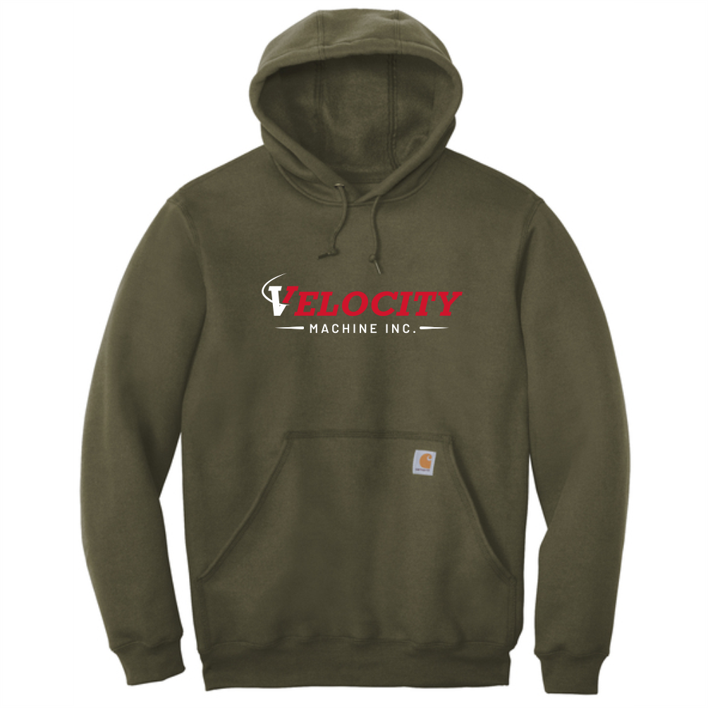 Carhartt Midweight Hooded Sweatshirt - Moss