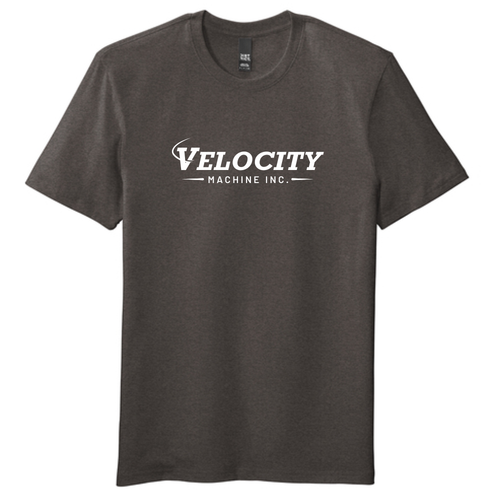 District Flex Tee - Heather Charcoal