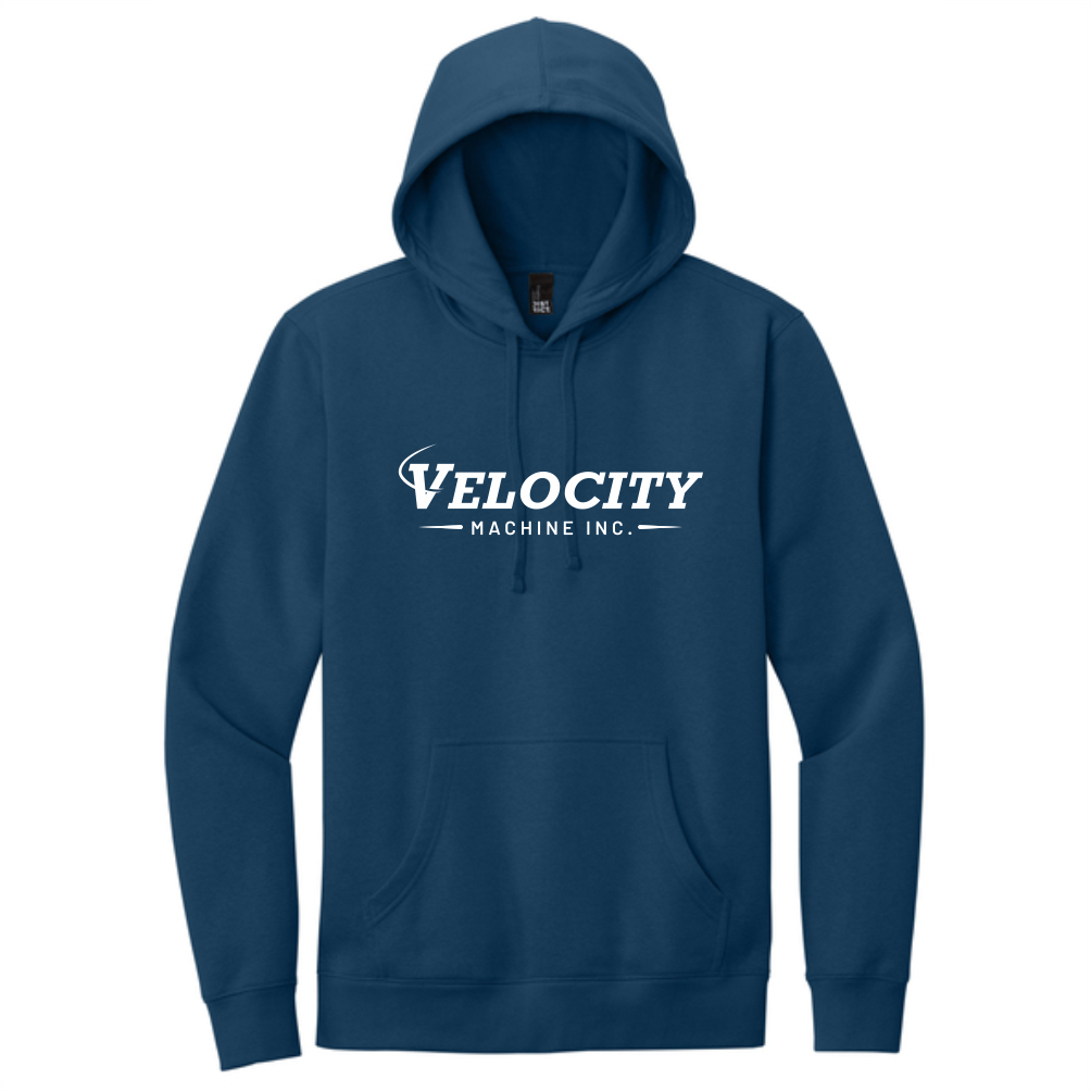 District V.I.T. Fleece Hoodie - Neptune Blue