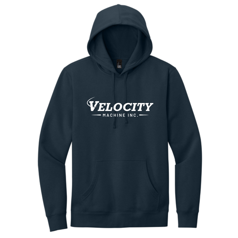 District V.I.T. Fleece Hoodie - New Navy
