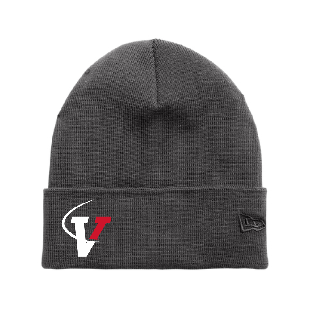 New Era Recycled Cuff Beanie - Graphite