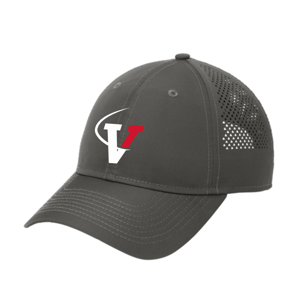 New Era Perforated Performance Cap - Graphite