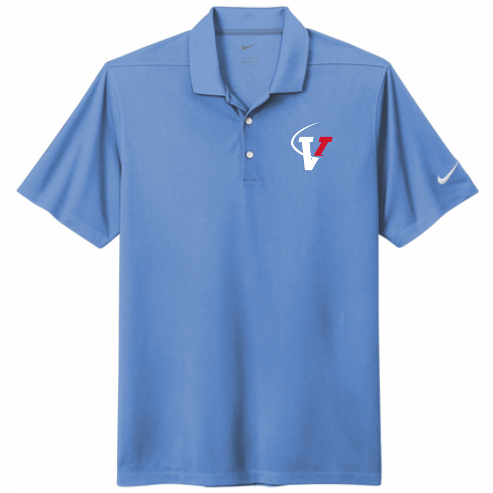 Nike Dri-Fit Micro Pique 2.0 Polo - Valor Blue