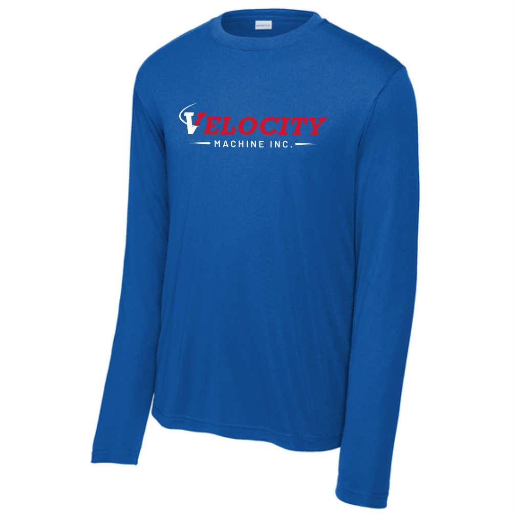 Sport-Tek Long Sleeve PosiCharge Competitor Tee - True Royal