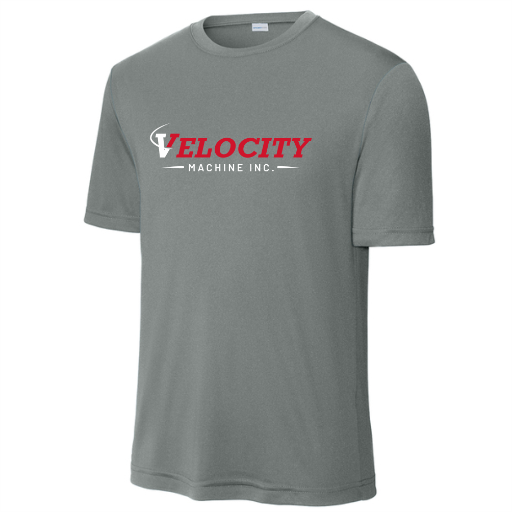 Sport-Tek PosiCharge Competitor Tee - Grey Concrete