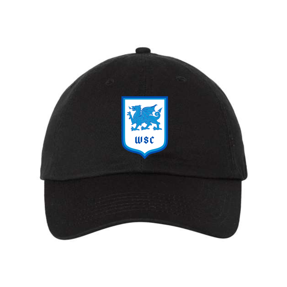 WSC Dad Hat - Black