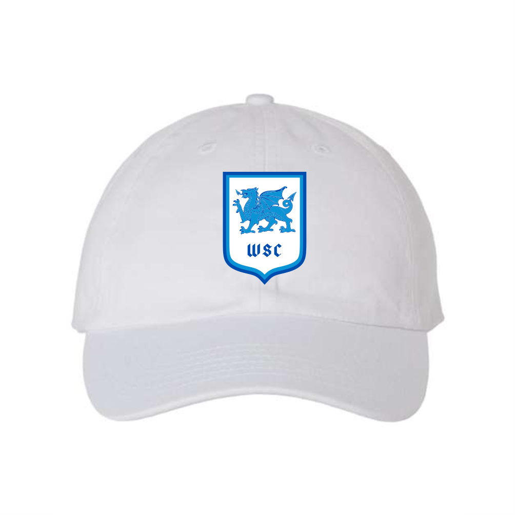 WSC Dad Hat - White