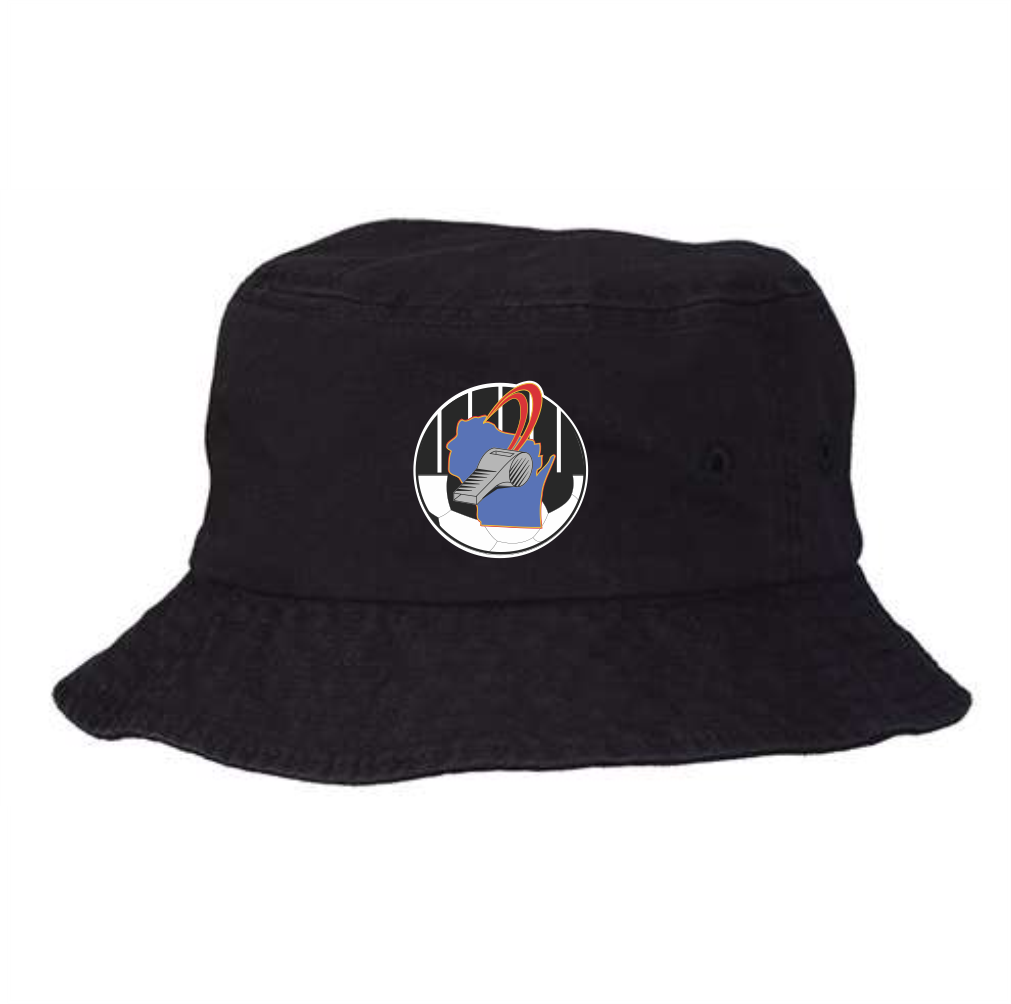 WisRef Bucket Hat - Black