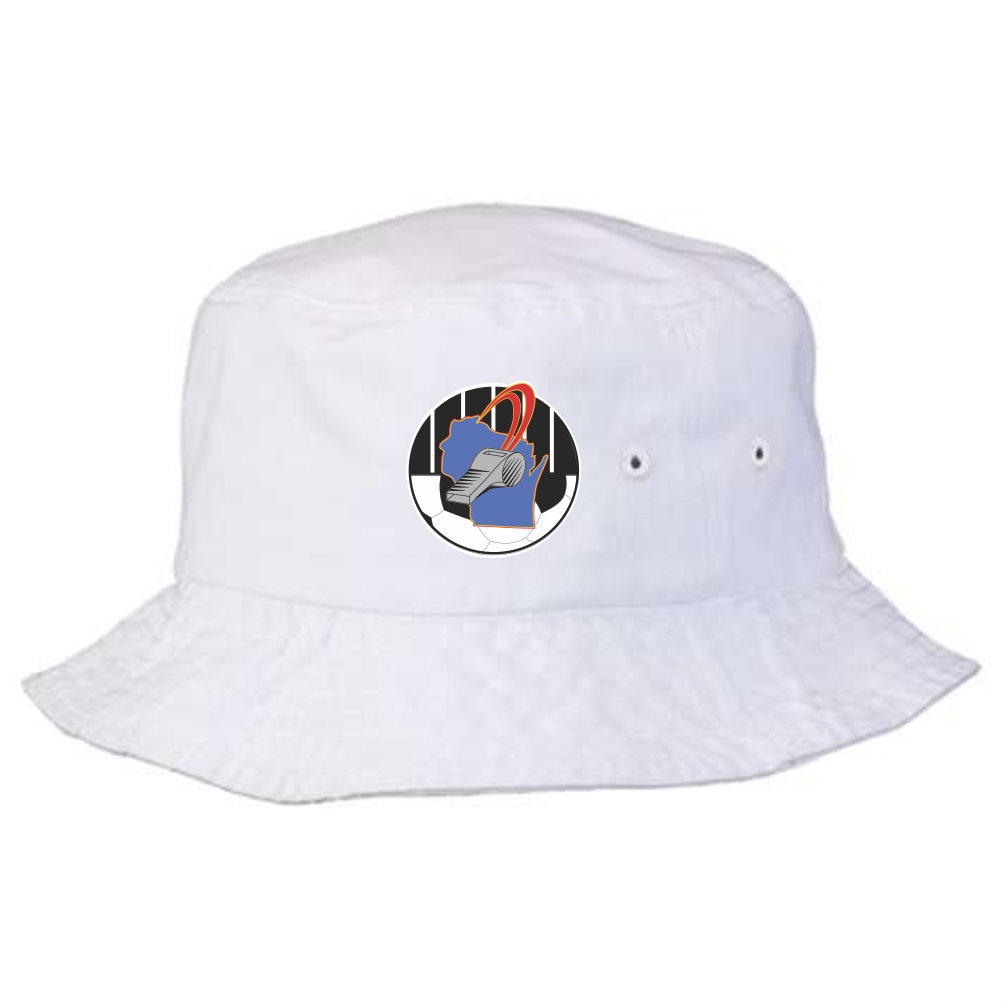 WisRef Bucket Hat - White