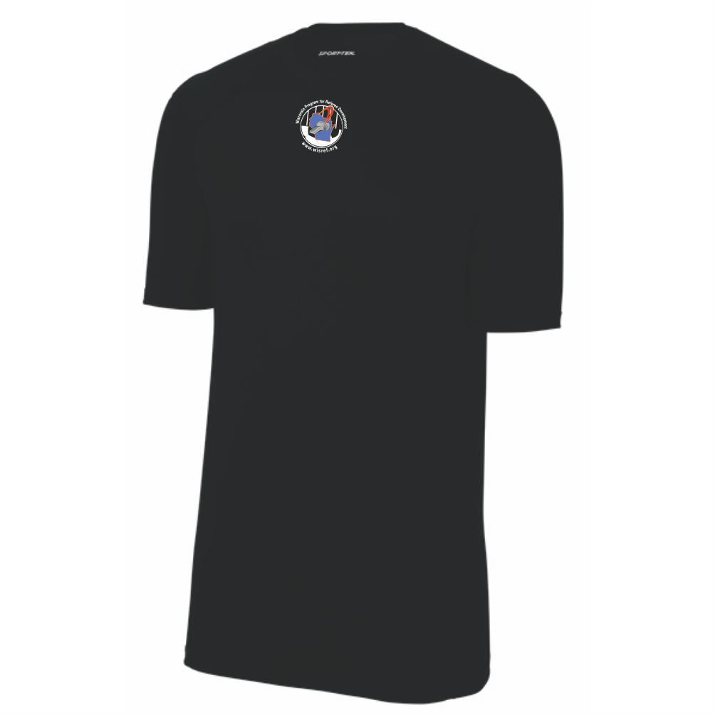 WisRef Sport-Tek PosiCharge Compression 1/2 Sleeve Tee
