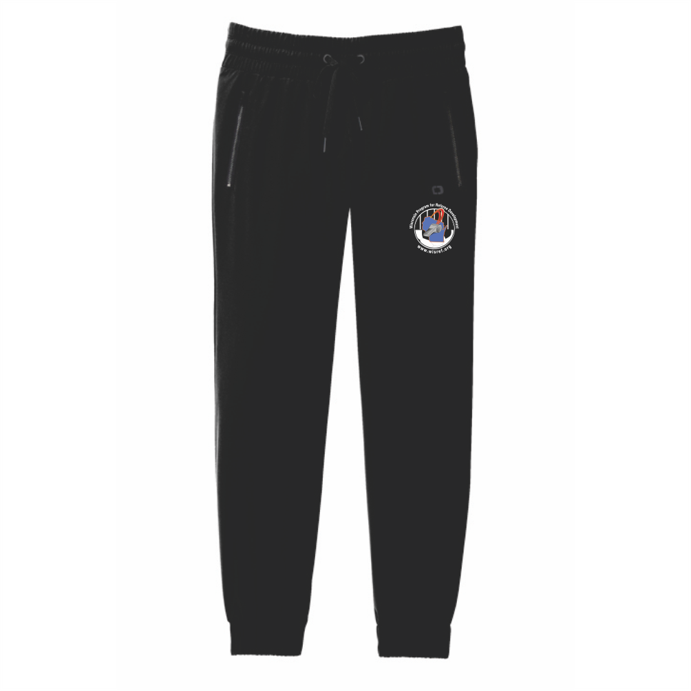 WisRef Women's OGIO Connection Jogger - Black