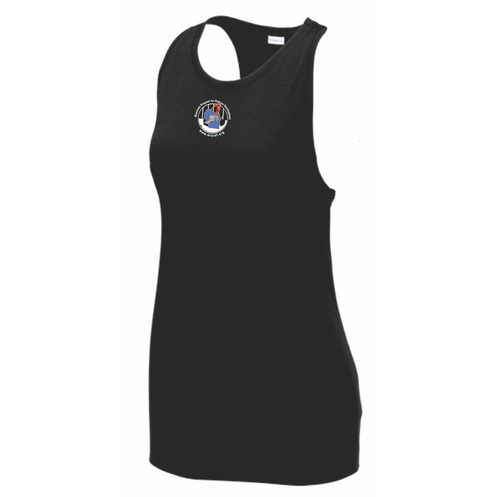 WisRef Sport-Tek PosiCharge Tri-Blend Wicking Tank