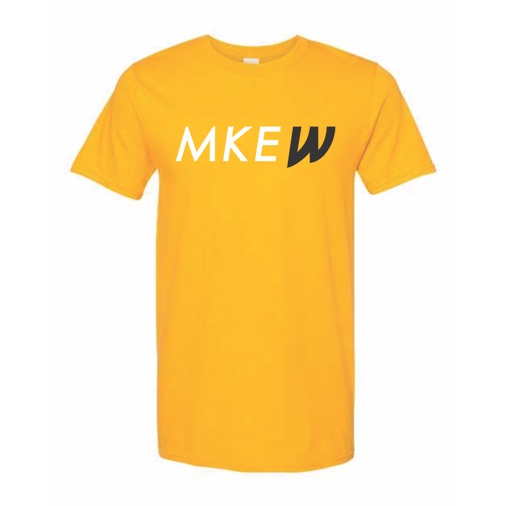 MKE Wave Gildan Softstyle T-Shirt - Yellow