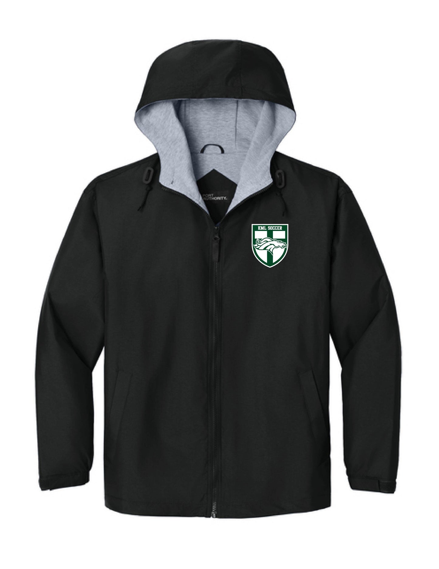 KML team jacket black