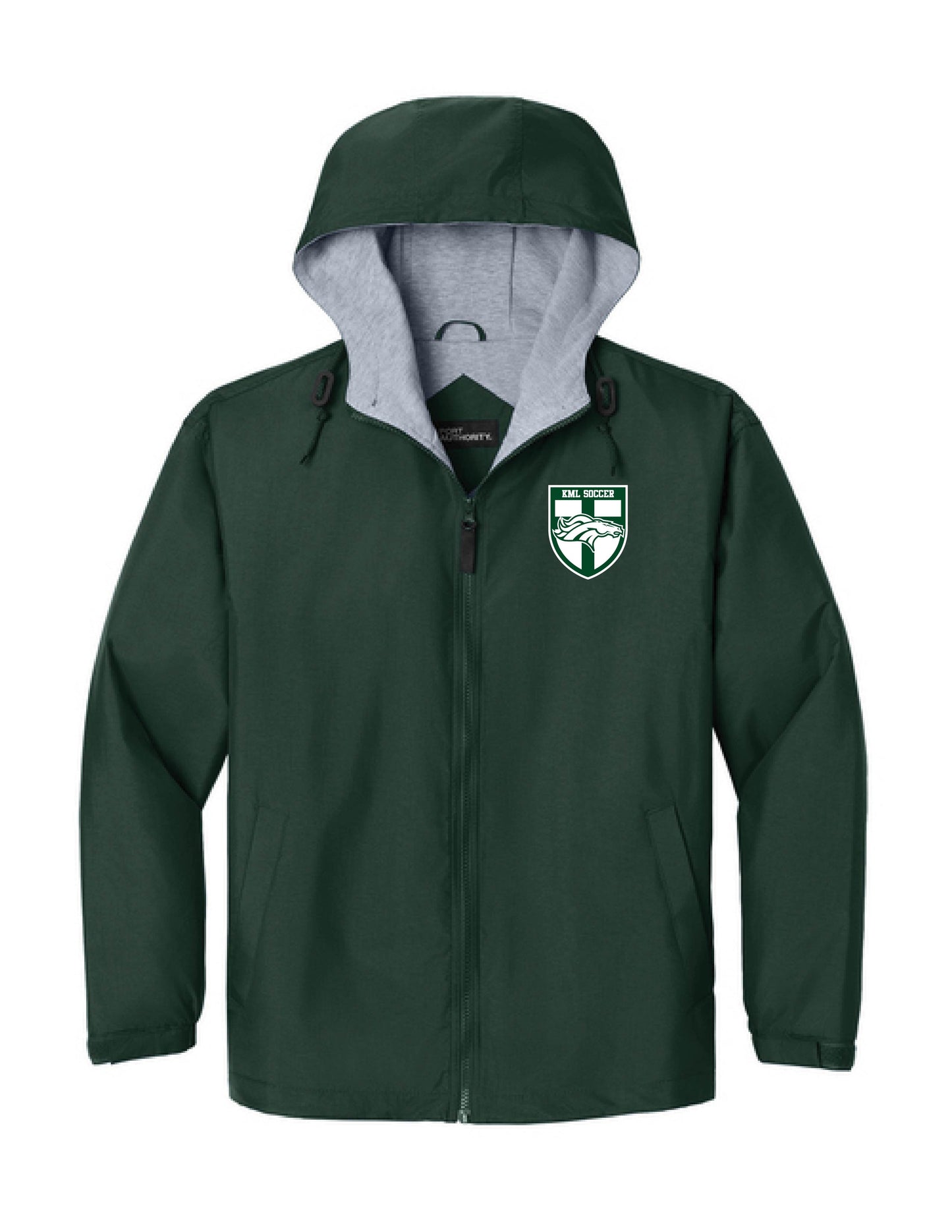 KML team jacket hunter green