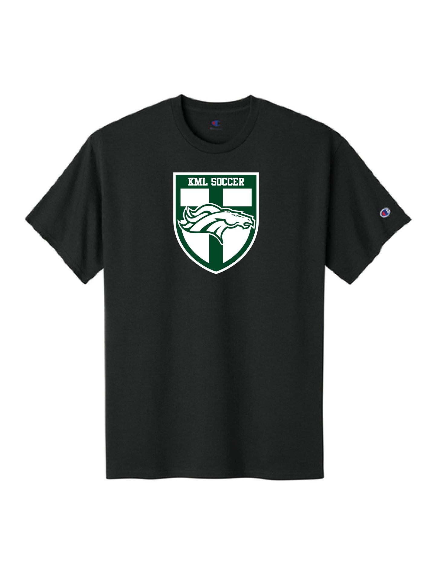 KML shield tee black