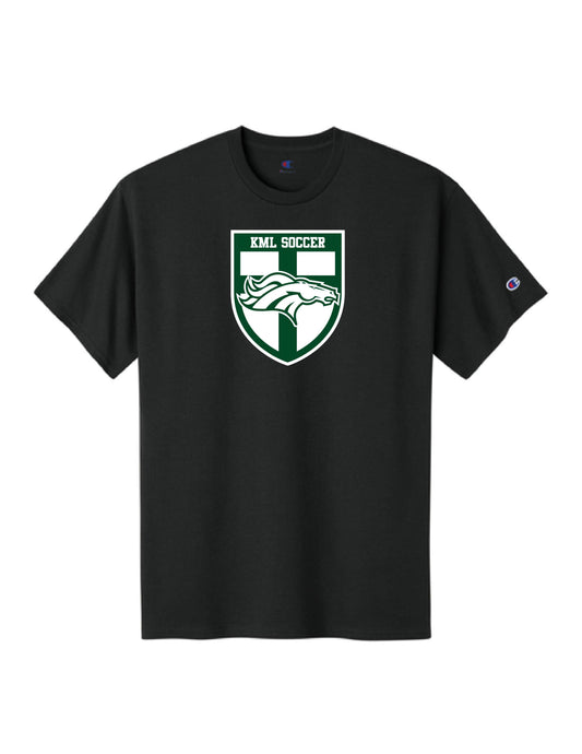 KML shield tee black