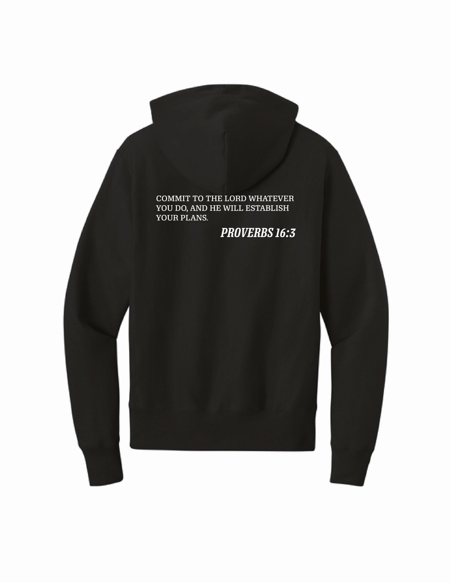 KML Chargers soccer hooded sweatshirt black