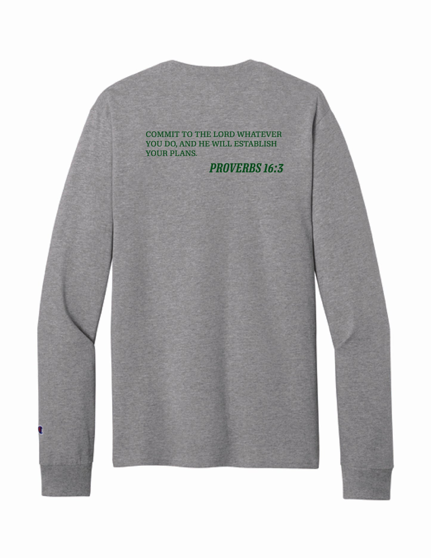 KML Chargers Soccer Long sleeve tee light steel