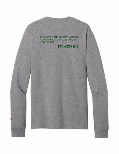 KML Chargers Soccer Long sleeve tee light steel