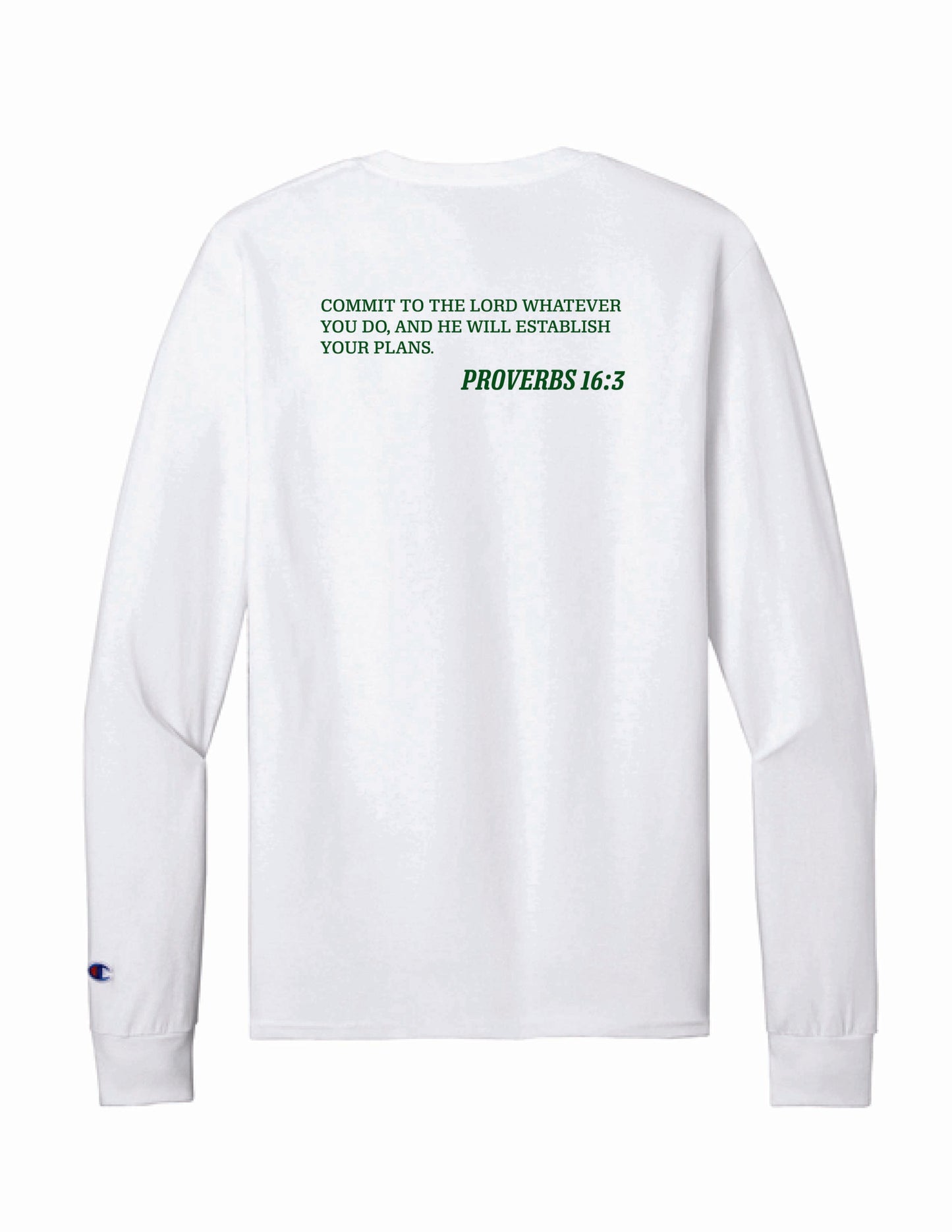 KML Chargers Soccer Long sleeve tee white