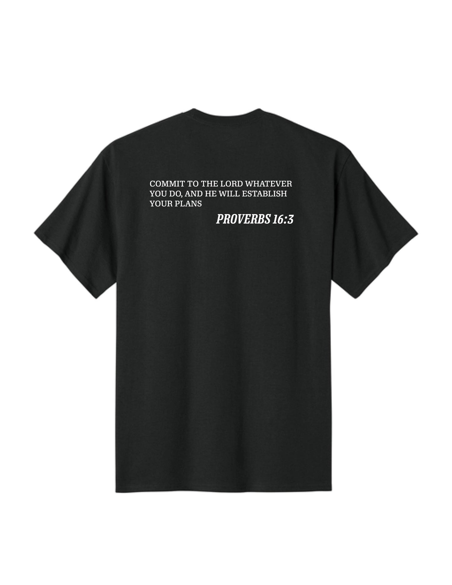 KML Chargers soccer tee black