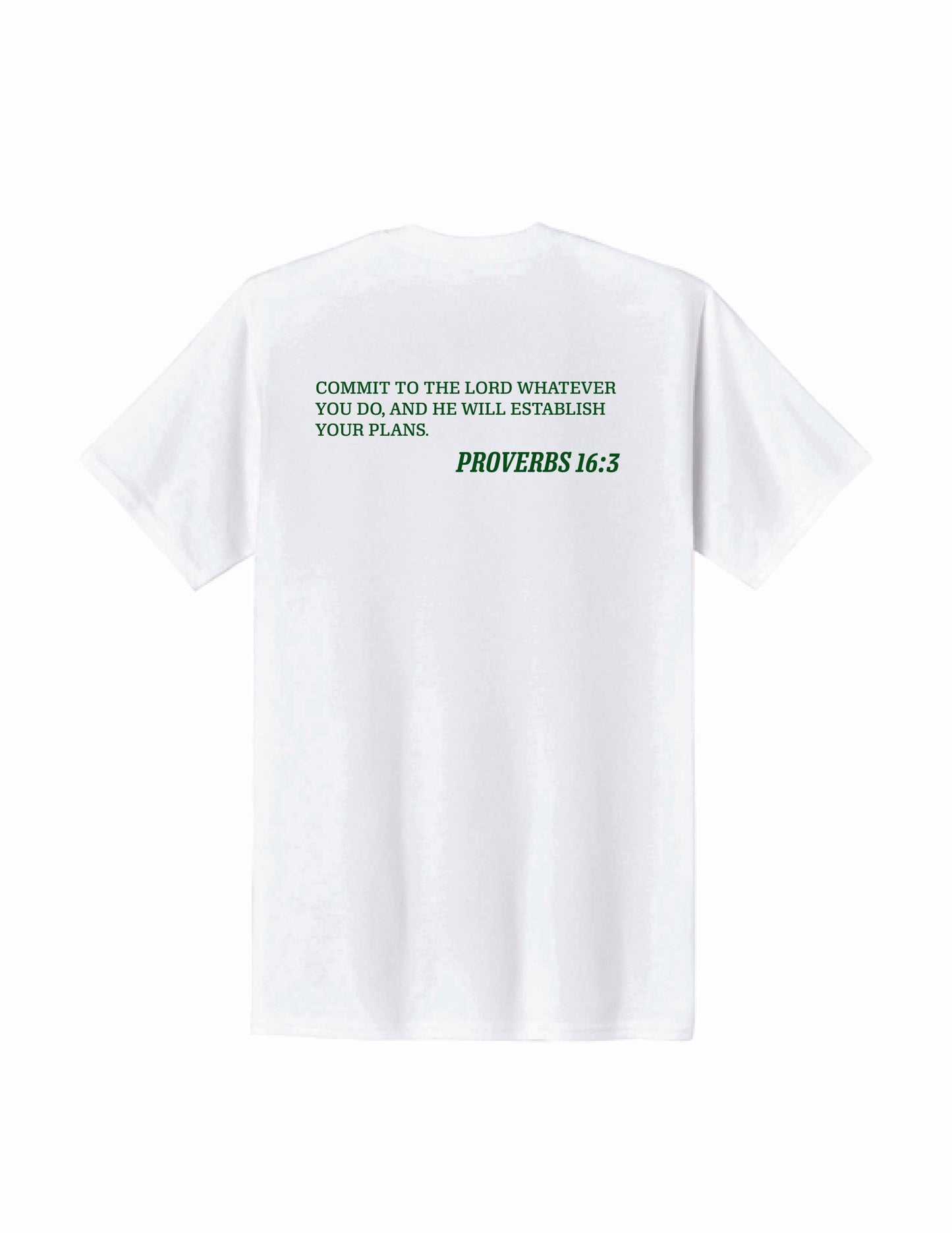 KML Chargers soccer tee white