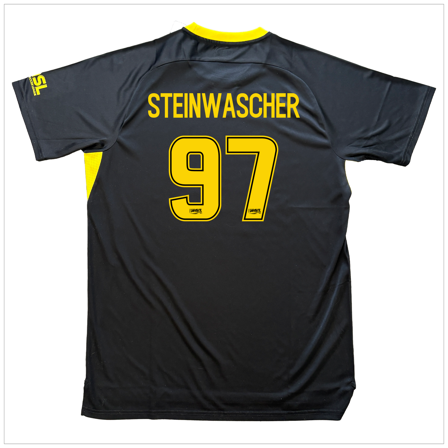 Authentic Players Jersey - STEINWASCHER 97
