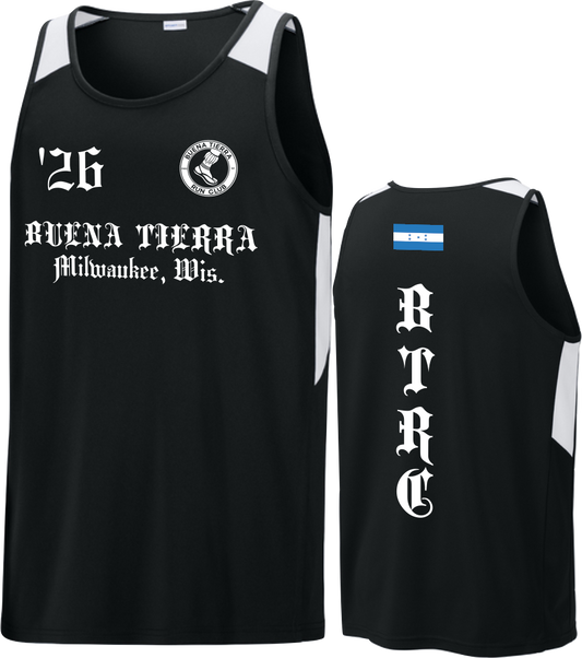 Buena Tierra Sport-Tek Club Tank - Black / Men's / HONDURAS