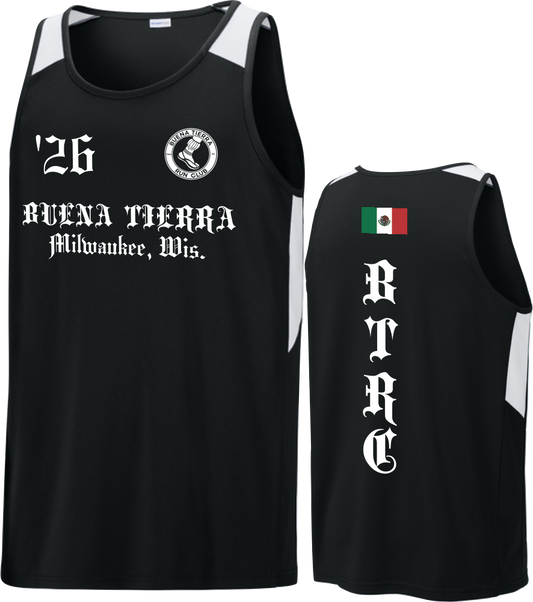 Buena Tierra Sport-Tek Club Tank - Black / Men's / MEXICO