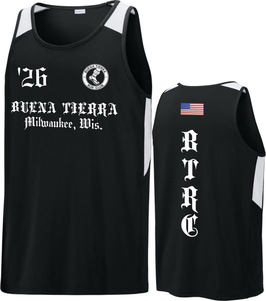 Buena Tierra Sport-Tek Club Tank - Black / Men's / USA