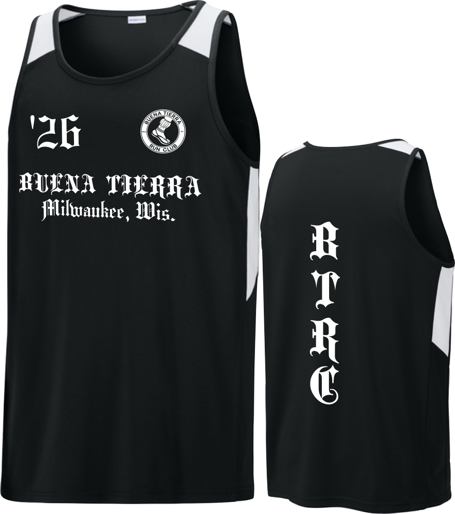 Buena Tierra Sport-Tek Club Tank - Black / Men's