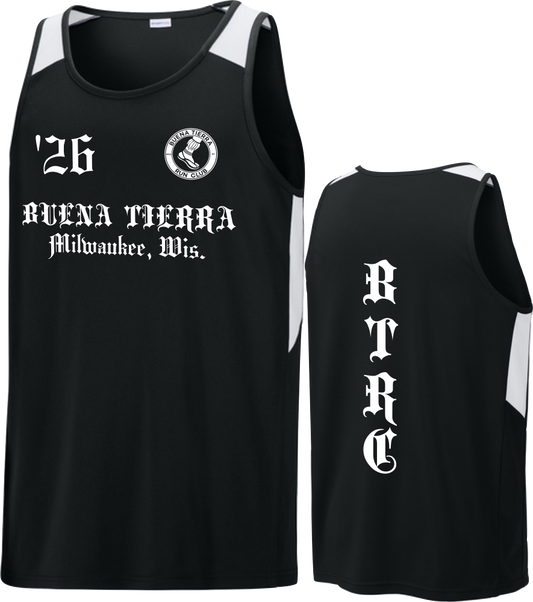 Buena Tierra Sport-Tek Club Tank - Black / Men's