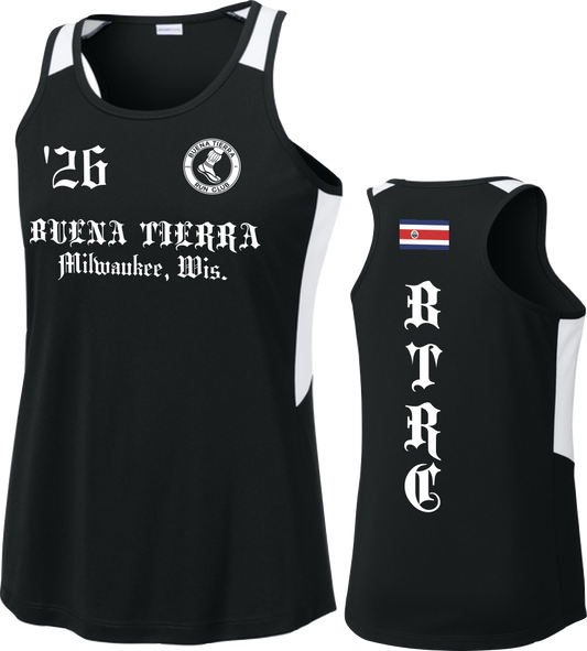 Buena Tierra Sport-Tek Club Tank - Black / Women's / COSTA RICA