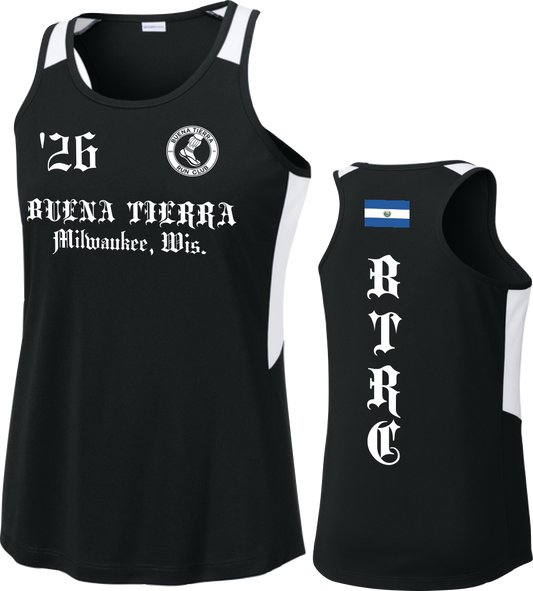 Buena Tierra Sport-Tek Club Tank - Black / Women's / EL SALVADOR