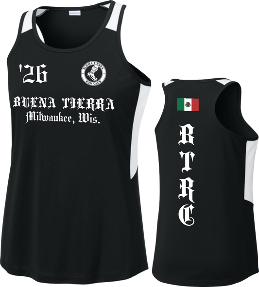 Buena Tierra Sport-Tek Club Tank - Black / Women's / MEXICO