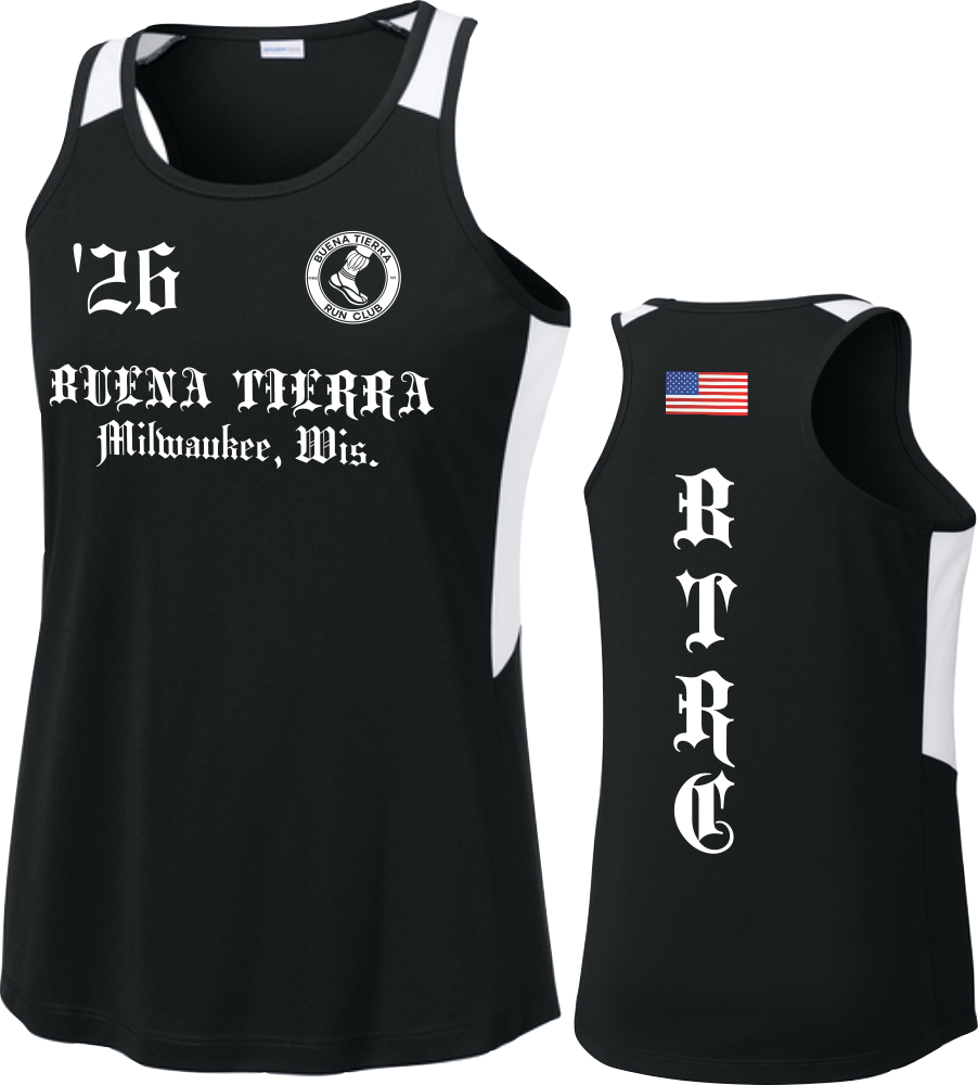 Buena Tierra Sport-Tek Club Tank - Black / Women's / USA