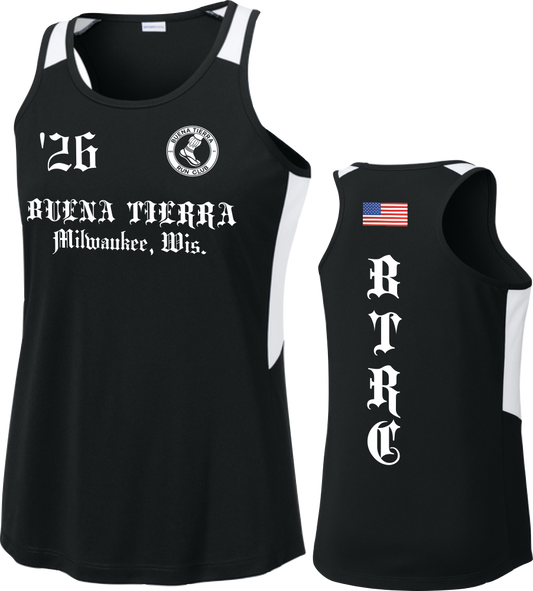 Buena Tierra Sport-Tek Club Tank - Black / Women's / USA