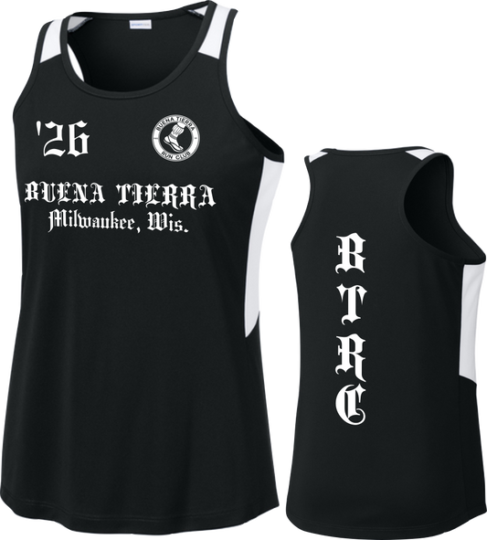 Buena Tierra Sport-Tek Club Tank - Black / Women's