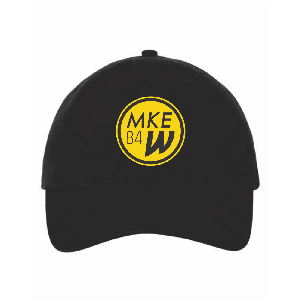 MKE Wave Classic Dad Hat - Black