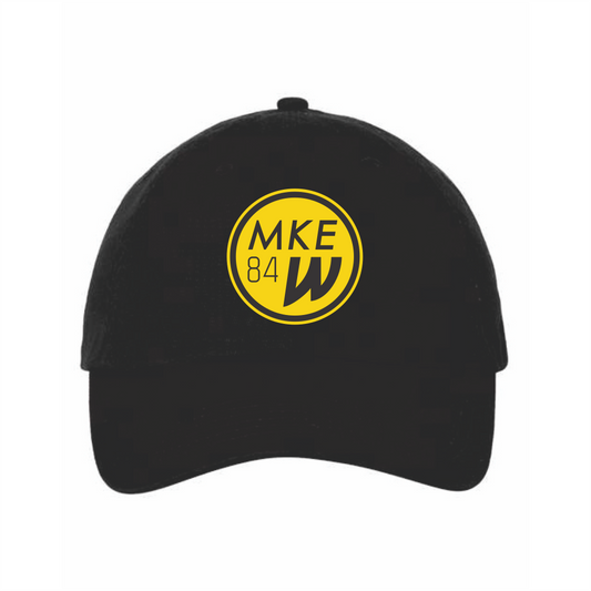 MKE Wave Classic Dad Hat - Black