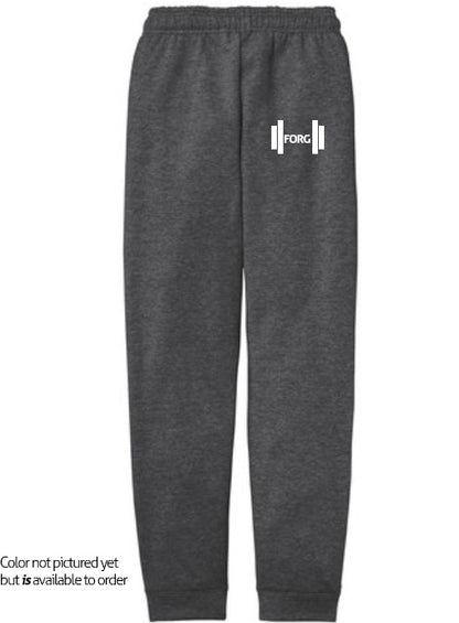 First Edition Embroidered FORG Joggers