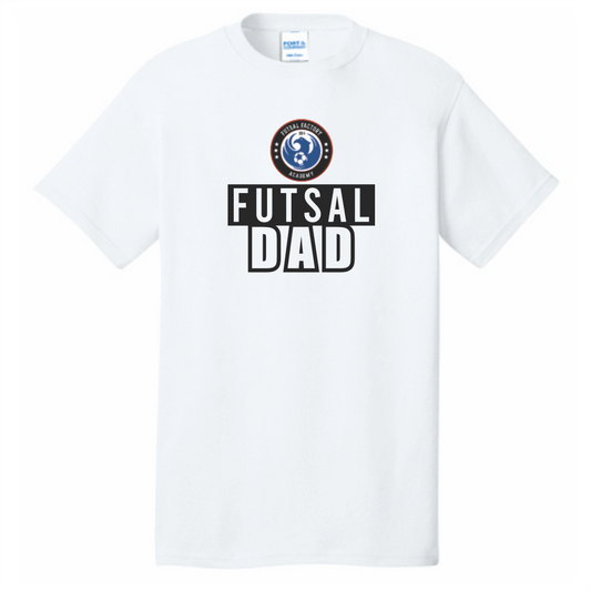 FFA Core Cotton FUTSAL DAD Tee - White